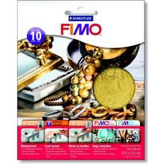 Fimo Clay Fimo Easy Metal Gold Foil Sheets