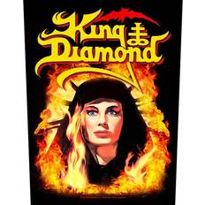King Diamond Back Patch: Fatal Portrait