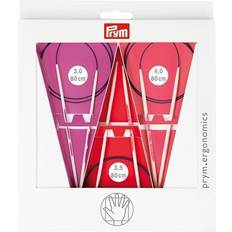 Prym Rundpinne Sett 3stk 80cm 3,0-4,0mm