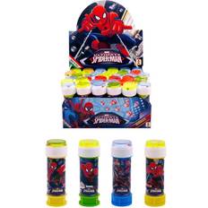 Plastica Soffiaggio di Bolle ITM Spiderman bolle di sapone