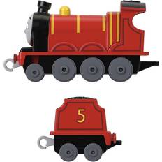 Thomas & Friends Leikkijunat Thomas & Friends Fisher Price and Push Along Large Diecast James