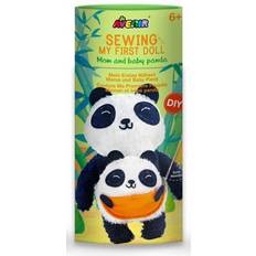 Legetøj Avenir My first sewing doll Panda