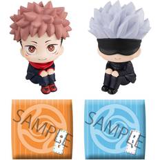 Itadori yuji Jujutsu Kaisen Look Up Pvc Statues Gojo Satoru & Yuji Itadori Limited