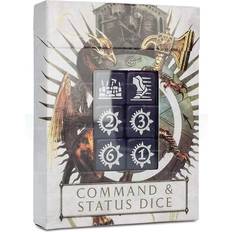 Sällskapsspel Games Workshop AGE OF SIGMAR COMMAND & STATUS DICE