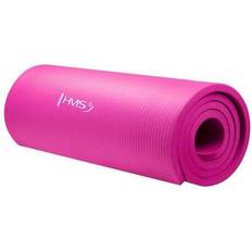 Pink yoga mat HMS Yoga mat YM04 (17-44-131)