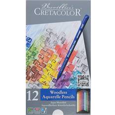 Akvarel Pencil Sæt 12 Stk