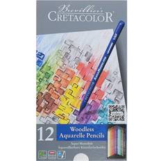 Cretacolor Arts & Crafts Cretacolor Aqua Monolith Pencil Set set of 12