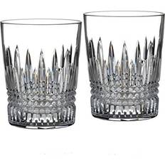 Lavabile a mano Bicchieri Waterford Lismore Diamond Double Old-Fashioned Bicchiere 31.93cl 2pcs