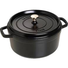 Staub Round Cocotte with lid 1.374 gal
