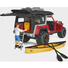 Plastikspielzeug Jeeps Dickie Toys Jeep Adventure Travel