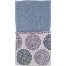 Avanti Dotted Circle Fingertip Kitchen Towel Blue (45.72x27.94cm)