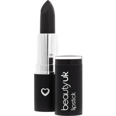 Lipstick black BeautyUK Lipstick no.13 dark side (black) (mint gloss)