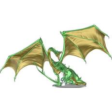 D&D Fantasy Miniatures Icons of the Realms: Adult Emerald Dragon