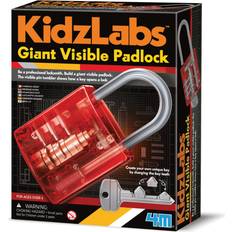 Kidzlabs 4M Kidzlabs Giant Visible Padlock