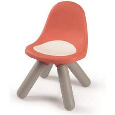 Bon_marché Maisonnettes de jeu Smoby Chaise pour enfant Kid Rouge Corail