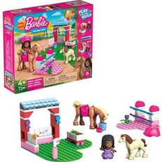 Barbie mega Mega Bloks Construx Barbie Hästhoppning Byggleksak