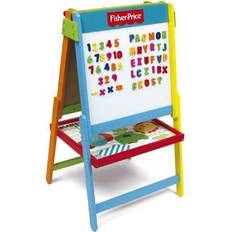 Staffeli legetøj Fisher Price White og Blackboard Tavle 10004