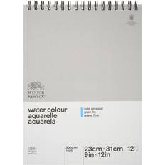 Winsor & Newton Akvarellpapper Winsor & Newton Classic Akvarellblock 300G 22,9 x 31 cm
