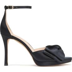 Textile Sandales à talons Kate Spade Bow - Black