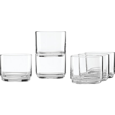 Apilable Vasos Lenox Tuscany Classics Double Old Fashioned Vaso 26.616cl 6pcs