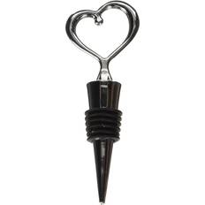 Chrome Bar Equipment Kate Aspen Heart Bottle Stopper