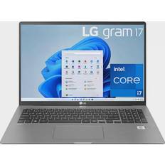 1 TB - Intel Core i7 Laptops LG Gram 17 17Z90N-R.AAS9U1