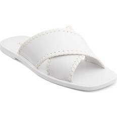 PVC Sandals Jack Rogers Sloane X Band Jelly - White