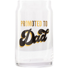 Pearhead Promoted to Dad Beer Glass 47.3cl