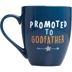 Pearhead Promoted to Godparent Cup & Mug 41.4cl