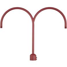 Red Lamp Parts Millennium Lighting Exterior 2-Light Post Adapter Lamp Part