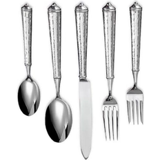 Ricci Argentieri Leopardo Cutlery Set 5pcs