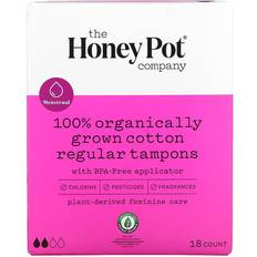 Tampons The Honey Pot Organic Regular Tampons 18-pack