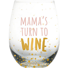Pearhead Mama's Turn to Wine Wine Glass 47.3cl