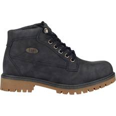 Faux Leather Chukka Boots Lugz Mantle Mid - Navy/Gum