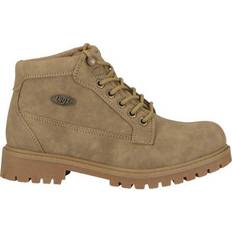 Faux Leather - Women Chukka Boots Lugz Mantle Mid - Mire Tan/Gum