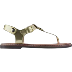 Tommy Hilfiger Sandals Tommy Hilfiger Bennia Thong W - Gold