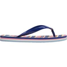 Multicolored Flip-Flops Kate Spade Flyaway - Sidewalk Stripe