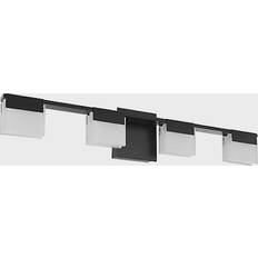 Glass Wall Flush Lights Eglo Vente 4L Wall Flush Light 76cm