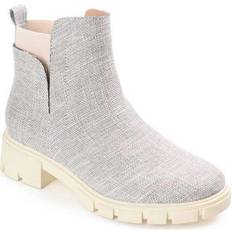 Synthetic Ankle Boots Journee Collection Jeeva - Grey