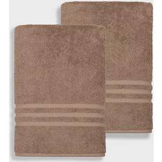 Linum Home Textiles Denzi 2-pack Bath Towel Brown (167.64x88.9)