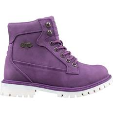 52 ⅓ Botines de Tobillo Lugz Mantle Hi 6 Inch - Wildberry/Whisper White