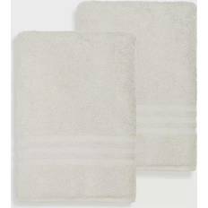 Bath Towels Linum Home Textiles Denzi 2-pack Bath Towel Beige (167.64x88.9cm)