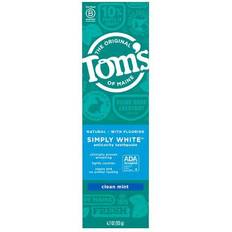 Tom's of Maine Simply White Clean Mint 133g