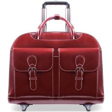 Leather Cabin Bags McKlein Davis 43cm