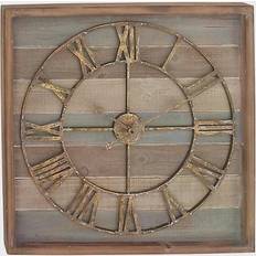 Ridge Road Décor 30" Wall Clock 30"