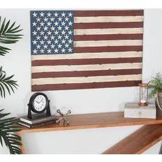 Cast Iron Wall Decorations Vintage-Inspired Wall Decor 3.8x66cm