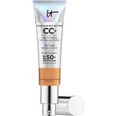 Best CC Creams IT Cosmetics Your Skin But Better CC+ Cream with SPF50 Tan