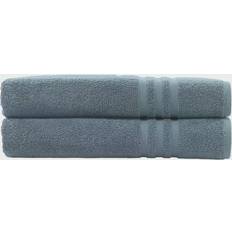 Bath Towels Linum Home Textiles Denzi 2-pack Bath Towel Blue (137.16x68.58cm)