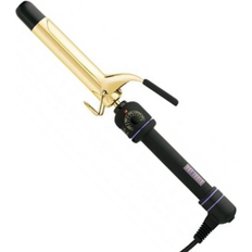 Swivel Cord Curling Irons Hot Tools 24K Gold Curling Iron 1"