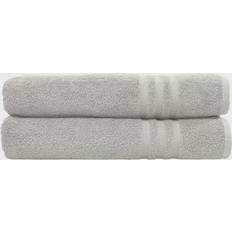 Bath Towels Linum Home Textiles Denzi 2-pack Bath Towel Gray (137.16x68.58cm)